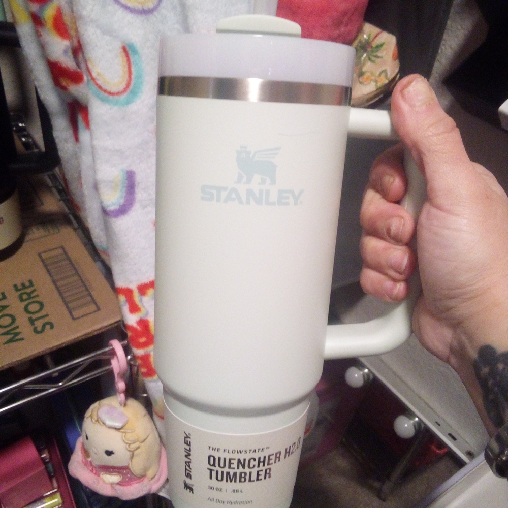 Stanley Quencher H2.0 Tumbler - White